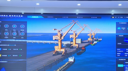 實(shí)干|加快沿江港口數(shù)字化建設(shè) 助力泰州物流新崛起
